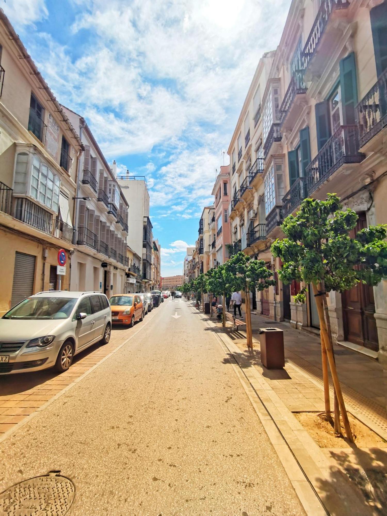 El Estudio Central مالقة المظهر الخارجي الصورة