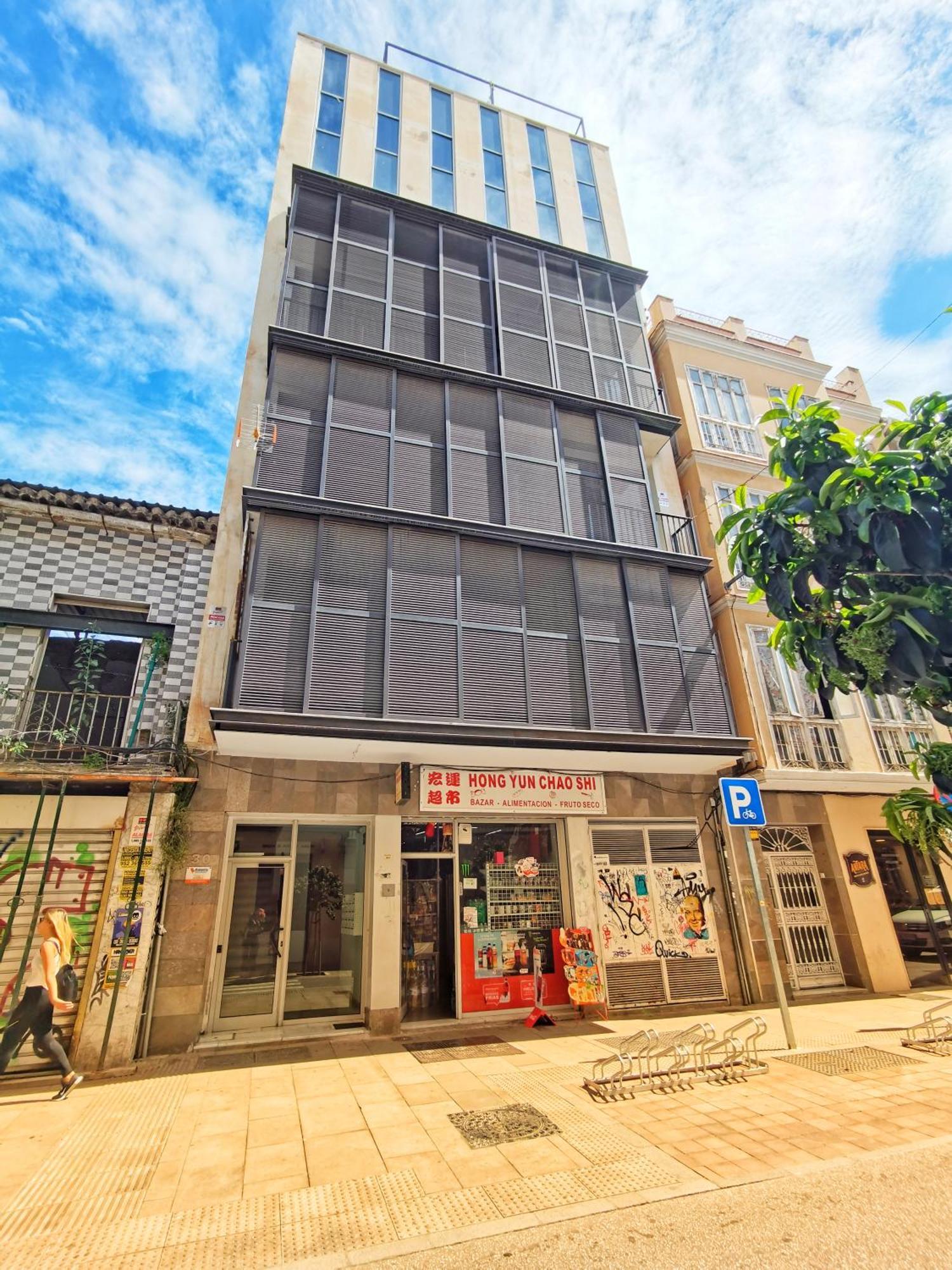 El Estudio Central مالقة المظهر الخارجي الصورة